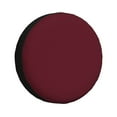 thumbnail image 1 of Fotbe Maroon Funda de Llanta de Repuesto con Estampado, Engrosada, Ajuste Universal para Jeep, Remolque, RV, SUV, Camión-14 inch, 1 of 6