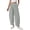 Plaid Dark Green White, variant on Plaid Barrel Pants Women Summer Casual Loose Wide Leg Lounge Gingham Trousers Spring Fashion Beach Bottoms
