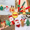 thumbnail image 3 of S1779 Regalo de Navidad creativo anillo de alce adorno para árbol de Navidad pequeño regalo para niños, 3 of 4