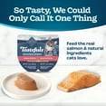 thumbnail image 4 of Blue Buffalo Tastefuls Spoonless Singles Wet Cat Food Paté, 2.6-oz. Twin Pack, Salmon, 4 of 12