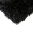 thumbnail image 2 of Natural New Zealand Sheepskin Chair Pad | 2-Pack | Black | 17"x17", 2 of 5