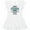 AA-White, variant on Inktastic Happy Birthday, Mommy I'm the Best Ever in Blue Girls Baby Dress