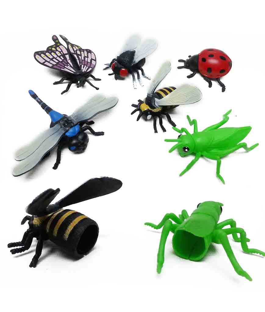 insect finger puppets