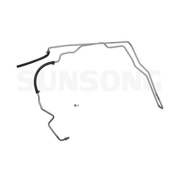 Sunsong 3401870 Power Steering Return Line Hose Assembly