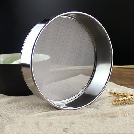 Lubelski Kitchen Fine Mesh Flour Sifter Professional Round Stainless Steel Sieve Strainer Sifters Best For Baking Tea Canada Lubelski Kitchen Fine Mesh Flour Sifter, Round Mesh Strainer Definition