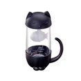 thumbnail image 1 of Creative Tea Infuser Cup With Lid Cute Dog Strainer Travel Coffee Mug, 1 of 5