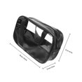 thumbnail image 2 of YSNOOWE 3Ud Bolsa De Transparente Para Viaje Con Asa Bolsa Impermeable De Cosméticos Y Organizadora, 2 of 7