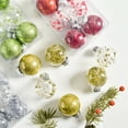 thumbnail image 4 of Dmlowu Christmas Balls - 2.36" Shatterproof Christmas Ornaments for Xmas Tree, 6pcs Hanging Christmas Tree Ornaments Balls for Holiday Wedding Party Christmas Decorations, 4 of 4
