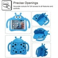 thumbnail image 3 of Aminegg iPad 6th 5th Air 1 2 Pro 9.7 Kids Case Shockproof Stand Handle Sturdy Heavy Duty Cartoon Cover 9.7 inch, 3 of 6