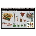 thumbnail image 6 of Epoch Games Jurassic World Rebirth Adventure Challenge -Tabletop Action Maze Game with Obstacles & Controls -1-Player Dinosaur Game for Kids Ages 4+, 6 of 7