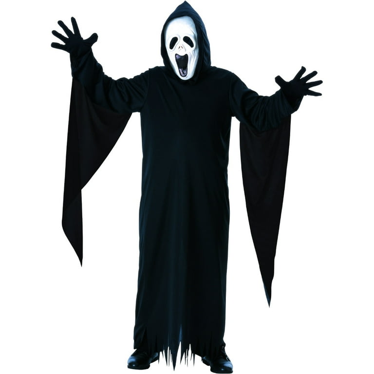 Scream Childs Howling Ghost Face Costume With Mask Scream Childs Howling Ghost Face Costume With Mask