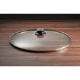 thumbnail image 2 of Swiss Diamond 14" (36cm) Heat-Tempered Glass Lid, 2 of 2