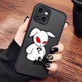 thumbnail image 1 of Funda de teléfono para IPhone 14 Bad Bunny X100pre, carcasa colorida a prueba de golpes, trasera para IPhone 14, 13, 12, 11, 14 Pro Max, XR, X, XS, 7, 8 Plus Fivean unisex, 1 of 2