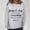 Gray, variant on Herrnalise New ActivewearLetter Graphic Print Sweatshirts for Women Oversized Long Sleeve Casual Drawstring Fall Pullover Sweatshirt Tops Gear up for greatness for less