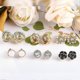 thumbnail image 5 of Clip On Earrings - 6 Pairs Hypoallergenic Non-pierced Clip Earrings, 5 of 5