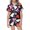 Purple, variant on SOFTCCLO Girls Outfits Halloween Cute Fashion Print Silky Short Sleeve Shirt Shorts Loungewear 2 Piece Sets Size 2-3Y