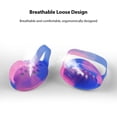 thumbnail image 3 of 1 Pair Wearable Piano Hand Corrector Finger Trainer Ball Hand Corrector Piano Gesture Corrector Device Breathable Elastic Contraction Strap Professional Finger Exercisers Posture, 3 of 7