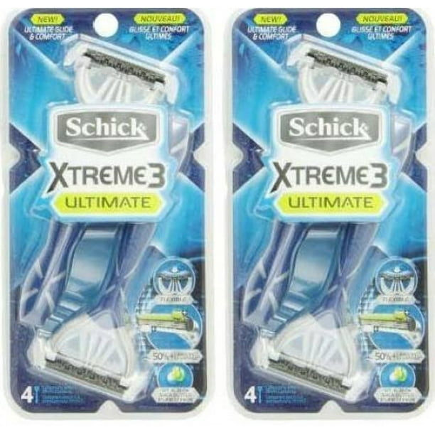 Schick Xtreme 3 Ultimate Razor 8 Count