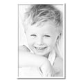 thumbnail image 2 of ArtToFrames 22" x 35" Contemporary White Picture Frame, 22x35 inch White Wood Poster Frame (WOM-4164), 2 of 8