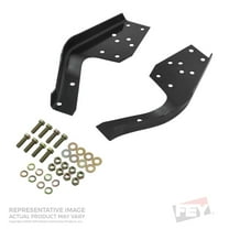 Westin Universal Bumper Mount Kit For 81-93 Dodge W350 (92230) Fits select: 1972-1993 DODGE W-SERIES, 1980-1993 DODGE D-SERIES