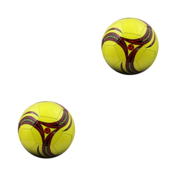 Greeniant Balones de fútbol con durabilidad y robustez Entrenamiento de fútbol divertido El de PVC tiene una durabilidad Type5 NO5