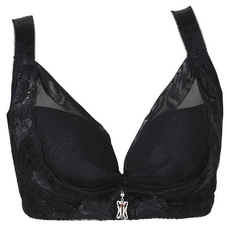 

Sexy Large Cup Push Up Adjustable Bra No Wire Bra