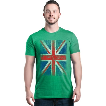 Shop4Ever Men's Union Jack British Flag UK Graphic