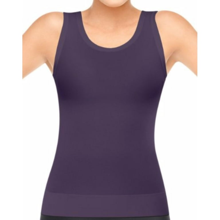 SPANX On Top and In Control Classic Scoop Tank Top T-Shirt 983