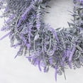 thumbnail image 6 of GFHFHITJ 2024 New Last Name Year Round Front Door Wreath Front Porch Decoration 28 Letter Welcome Sign with eucalyptussGarland and Bow Spring Wreaths for Front Door Outside Hanger Garland- Gifts, 6 of 8