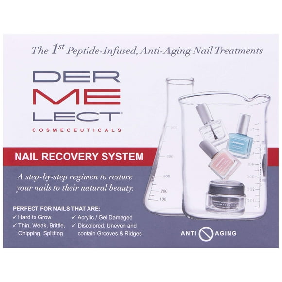 Dermelect Cosmeceuticals Nail Recovery System, 2.2 Ounce