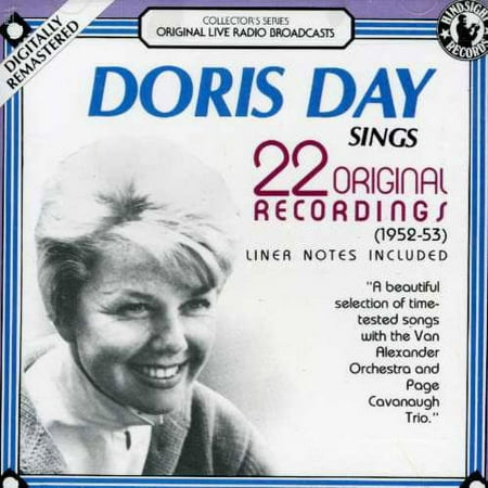 Doris Day - Sings 22 Great Songs on Original Big Band (52-53) - Music & Performance - CD