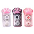 thumbnail image 2 of Correction Tape Transparent Smooth Sliding Plastic Lovely Cat Claw White Out Corrector Student Prize, 2 of 8