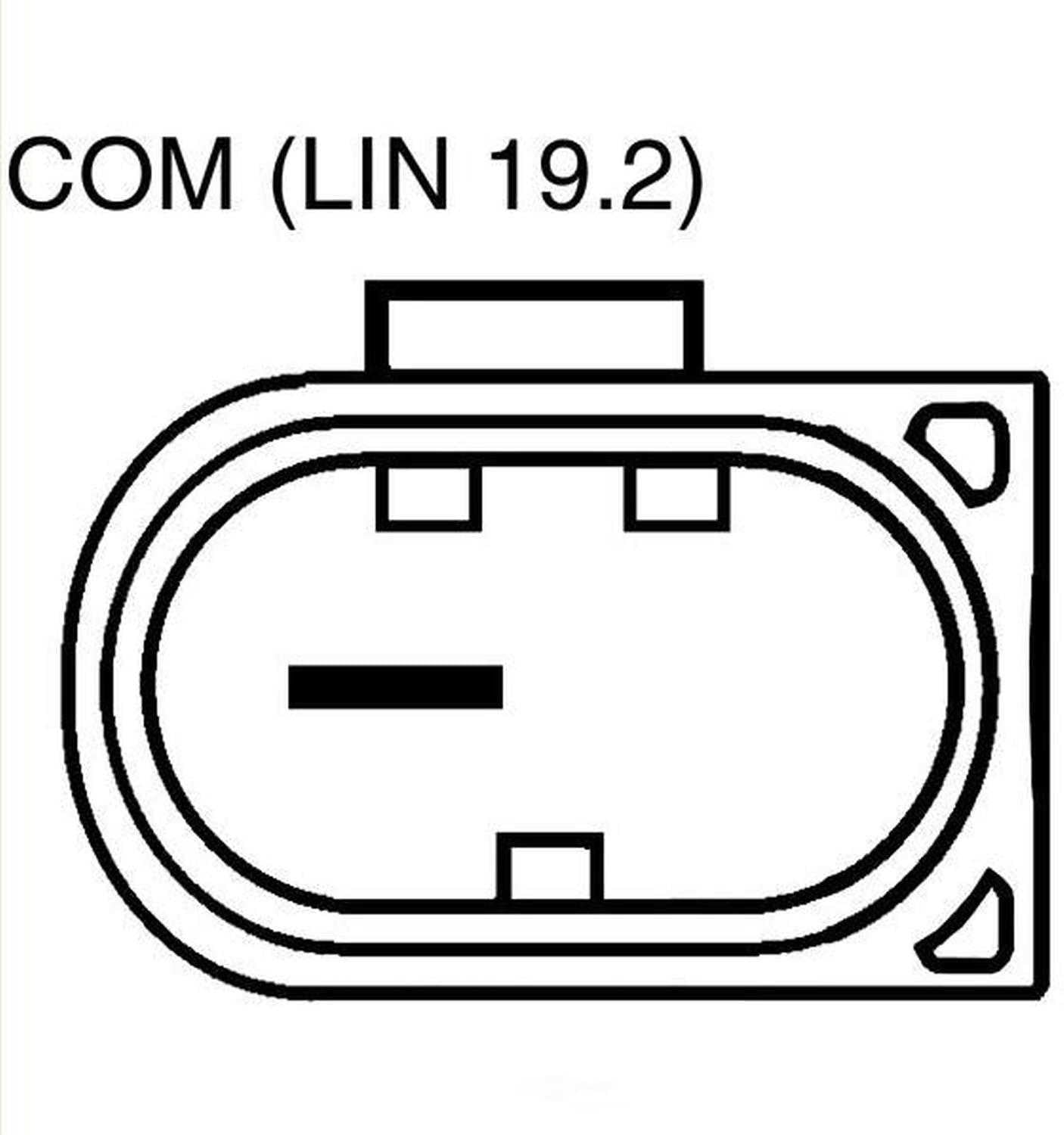 Vision OE 42017 Alternator