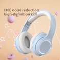 thumbnail image 4 of Adaptive Noise Cancelling with Smart Ambient Wireless Over-Ear Headphones, Bluetooth 5.3, Up to 70H Battery Life with Speed Charge, Lightweight, Comfortable & Foldable Design, 4 of 7