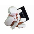 thumbnail image 2 of Zabrina 20 pcs Cold Stone Massage Stone Set Handcrafted Marble Stone Set, 2 of 5