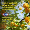 thumbnail image 4 of Glad Small Drawstring Trash Bags - Clorox Lemon Fresh - 4 Gallon, 4 of 13