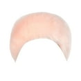 thumbnail image 2 of Eoperou Women Winter Hairband Fluffy Thick Elastic Wide Washable Keep Warm Solid Color Empty Top Winter Ski Hat Hats Accessories, 2 of 8