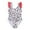 Z3 Blue, variant on Girls Cute Leopard Bathing Suit One Piece Leopard Print Ruffle Trim Detail Crisscross Back Summer Beach Kids Swimwear,7-8 Years