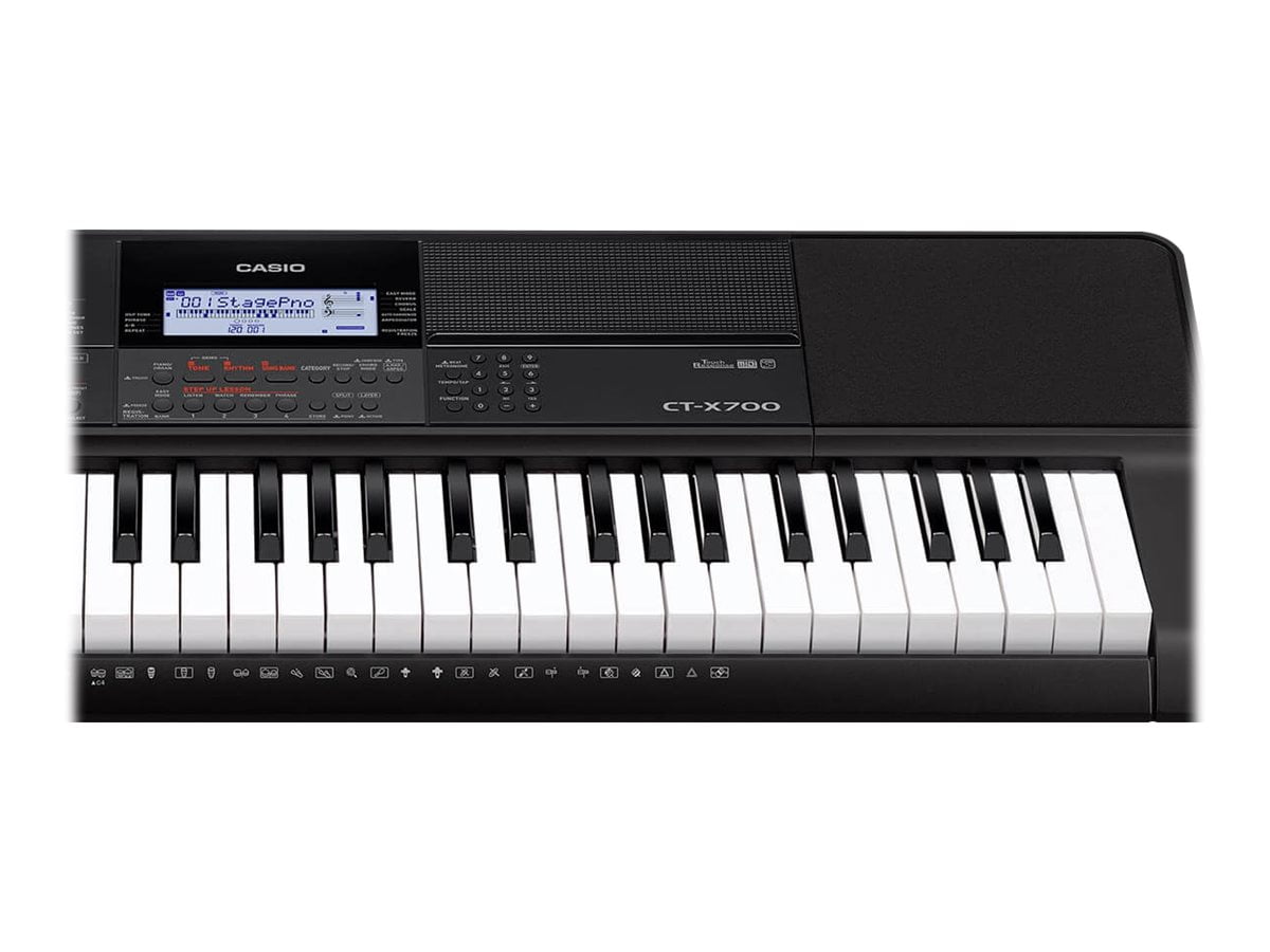 （美品）CASIO CT-X700 デジタル keyboard Casio CT-X700 Keyboard - Forte Music - Tiffin and Sandusky Ohio