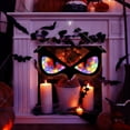 thumbnail image 5 of Halloween Decorations Spooky Eyes Lights, 21 Inch Large Wooden Halloween Window Eye Lights with 7 Color Modes and USB/Battery Operated for Home, Wall, Window, Trees Halloween Décor, 5 of 9