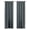 gray, variant on Zudo Homes Modern Brown Textured Vertical Geometric Pattern Rod Pocket Room Darkening Curtain Sets Curtains, 44 x 96 (2 Panels)
