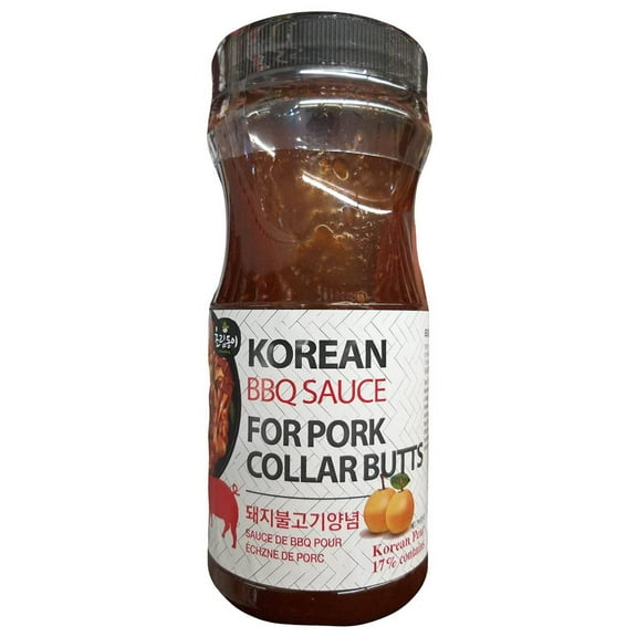 Choripdong - Korean BBQ Sauce for Pork Collar Butts, 2.11 Pounds, (Pack of 1 Jar)