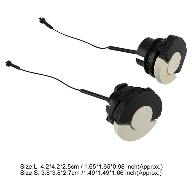 Cubierta del Tanque de Motosierra Ecomeon Tapa de Gasolina para Stihl Ms250 Ms230 Ms360