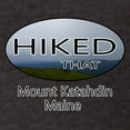 thumbnail image 3 of CafePress - Hiking Mount Katahdin T Shirt - Mens Football Shirt, 3 of 4