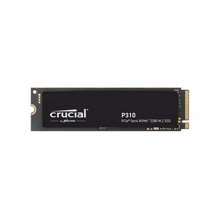 Crucial P310 4 TB Solid State Drive - M.2 2280 Internal - PCI Express NVMe [PCI Express NVMe 4.0 x4] (ct4000p310ssd8)