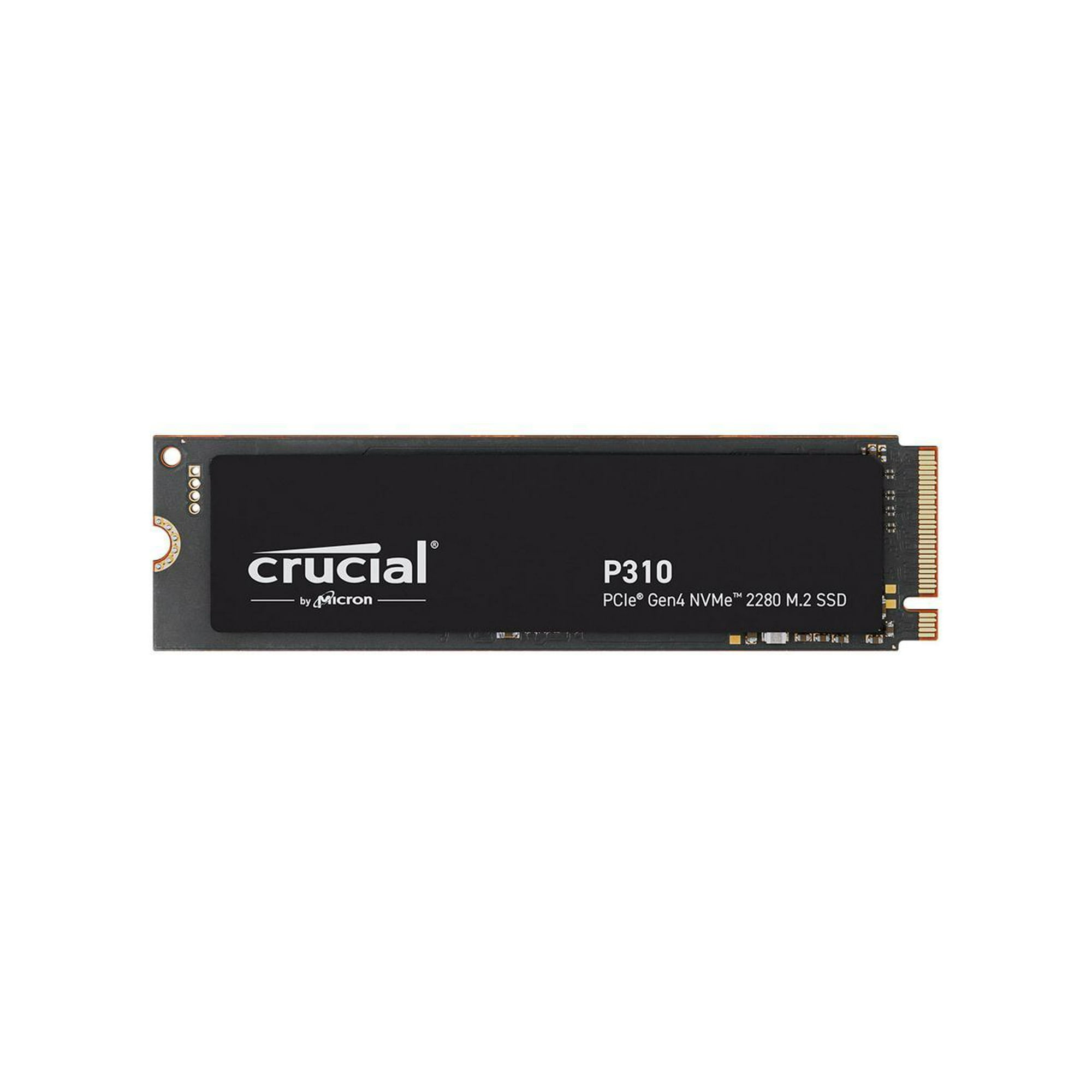 Crucial P310 4 TB Solid State Drive - M.2 2280 Internal - PCI Express NVMe (PCI Express NVMe 4.0 x4) - Gaming Console Device Supported - 800 TB TBW