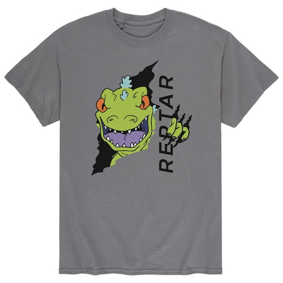 Rugrats - Reptar Tear - Men's Short Sleeve Graphic T-Shirt