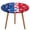 style-2, variant on 4th of July Round Fitted Tablecloth with Flannel Backing Elastic Table Cloth Waterproof Oil-Proof Plastic Table Cover Table Up 40"-54" Diameter)