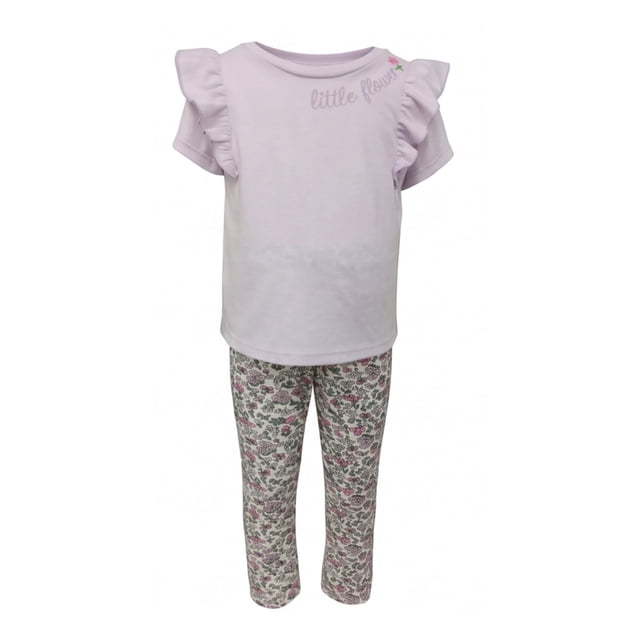 Conjunto George para Beba, Lila, Talla 3EG