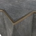 thumbnail image 5 of Uttermost Capella Polyurethane & MDF Accent Table in Charcoal Gray, 5 of 8